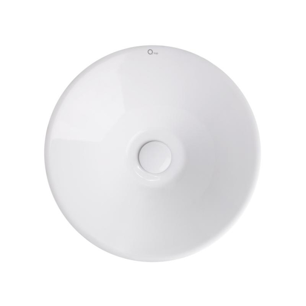 Раковина-чаша Qtap Amazon з донним клапаном QT0211K70W