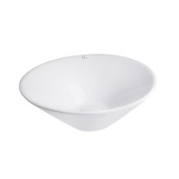 Раковина-чаша Qtap Amazon с донным клапаном QT0211K70W