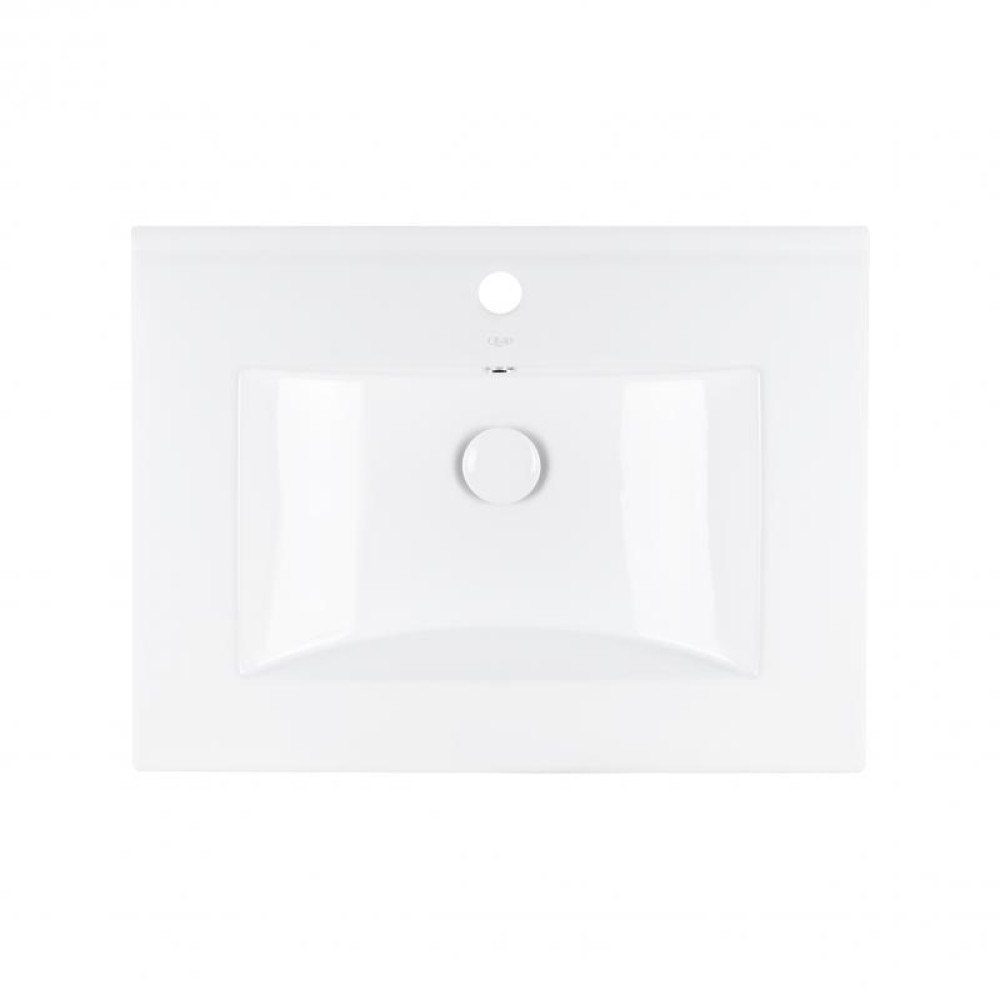 Раковина Qtap Albatross з донним клапаном QT01113060CW