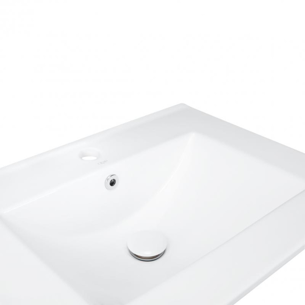 Раковина Qtap Albatross з донним клапаном QT01113060CW