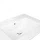 Раковина Qtap Albatross з донним клапаном QT01113060CW
