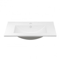 Раковина Qtap Albatross з донним клапаном QT01113070CW