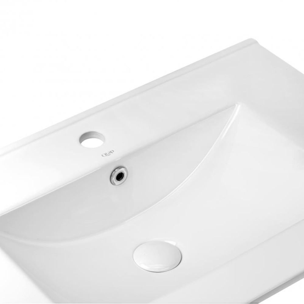 Раковина Qtap Albatross з донним клапаном QT01113070CW