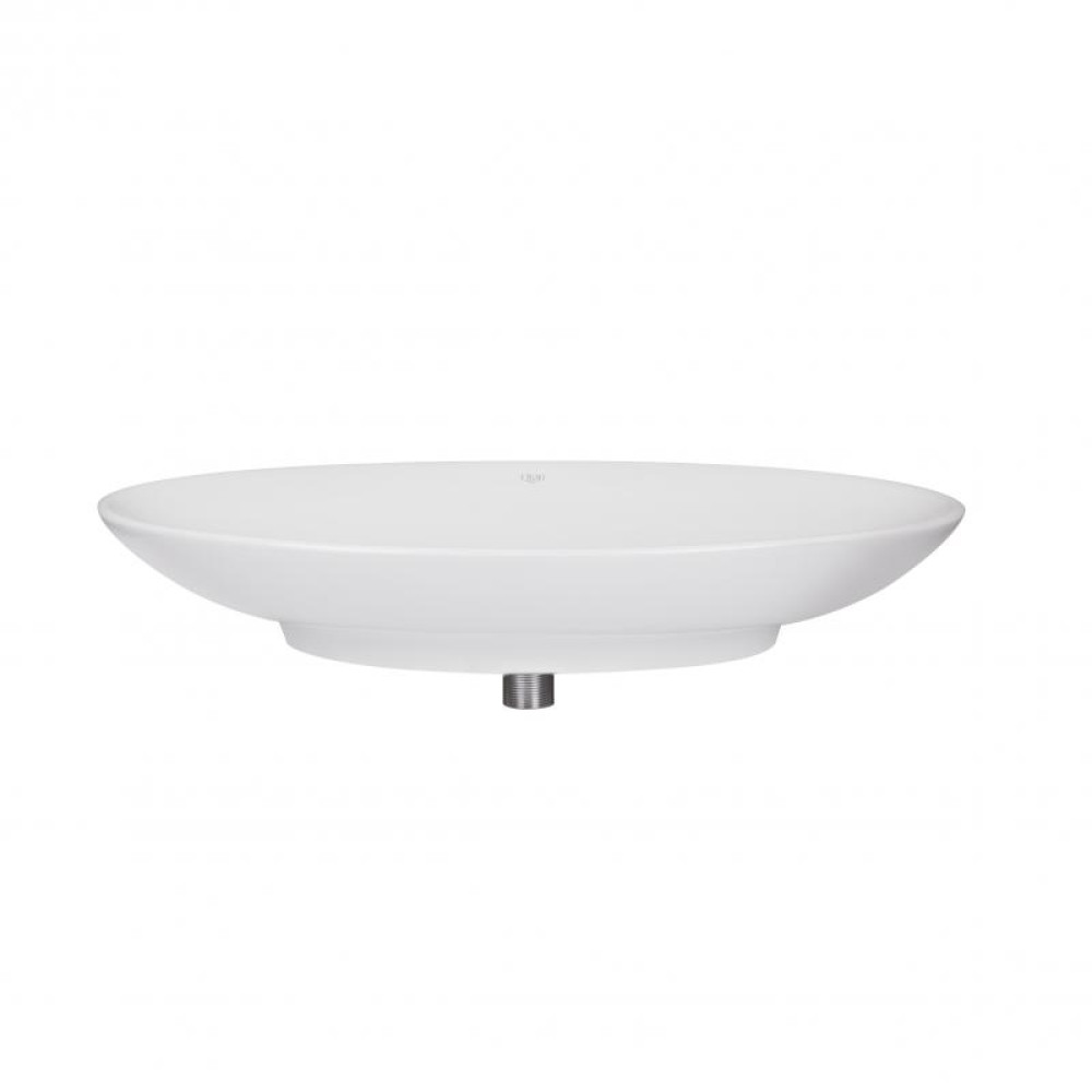 Раковина-чаша Qtap Dove з донним клапаном QT0611K160W
