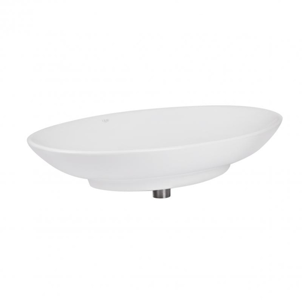 Раковина-чаша Qtap Dove з донним клапаном QT0611K160W
