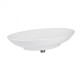 Раковина-чаша Qtap Dove з донним клапаном QT0611K160W