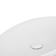 Раковина-чаша Qtap Dove з донним клапаном QT0611K160W