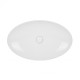 Раковина-чаша Qtap Dove з донним клапаном QT0611K160W