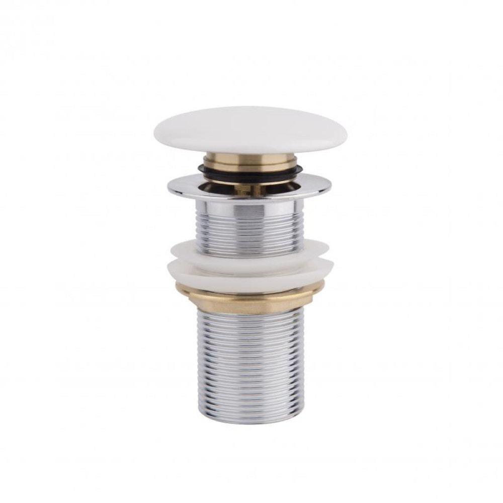 Раковина Qtap Cardinal з донним клапаном QT0411K177W