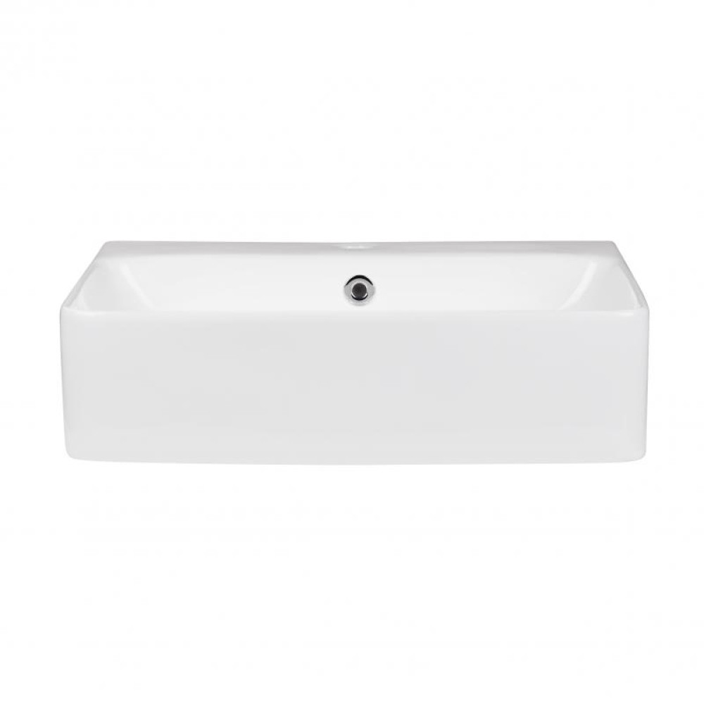 Раковина Qtap Nando з донним клапаном QT1211K404AW