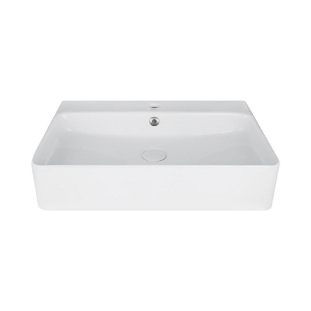 Раковина Qtap Nando з донним клапаном QT1211K404W