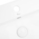 Раковина Qtap Nando з донним клапаном QT1211K404W