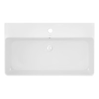 Раковина Qtap Nando з донним клапаном QT1211K427W