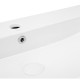 Раковина Qtap Nando з донним клапаном QT1211K419W