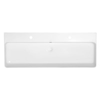 Раковина Qtap Nando з донним клапаном QT1211K428W