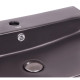 Раковина Qtap Nando з донним клапаном QT1211K4041MB
