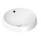 Раковина Qtap Jay з донним клапаном QT0711K305W
