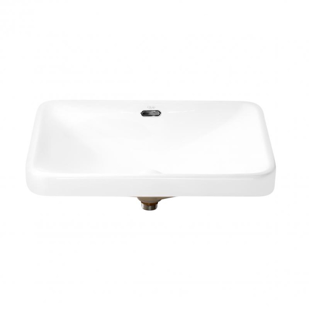 Раковина Qtap Jay з донним клапаном QT0711K306W
