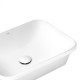 Раковина Qtap Scorpio з донним клапаном QT1411K490W