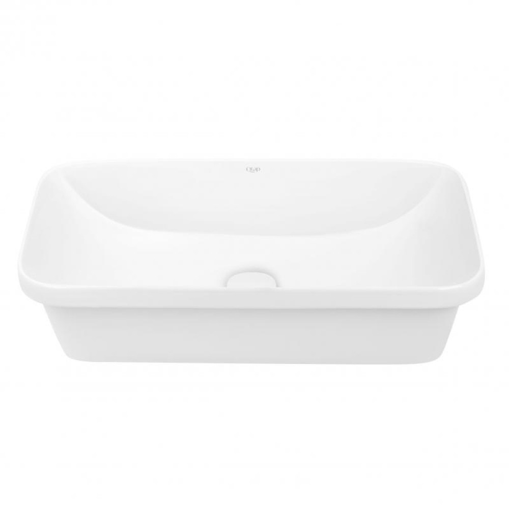 Раковина Qtap Scorpio з донним клапаном QT1411K491W