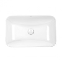 Раковина Qtap Scorpio з донним клапаном QT1411K491W