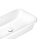 Раковина Qtap Scorpio з донним клапаном QT1411K491W