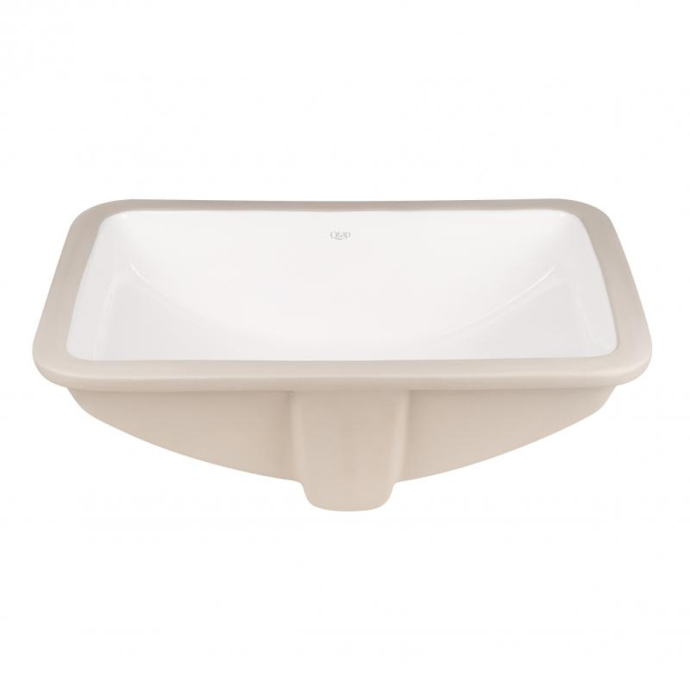 Раковина Qtap Stork з донним клапаном QT15116032W