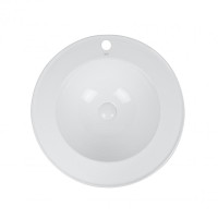 Раковина Qtap Stork з донним клапаном QT15116048W