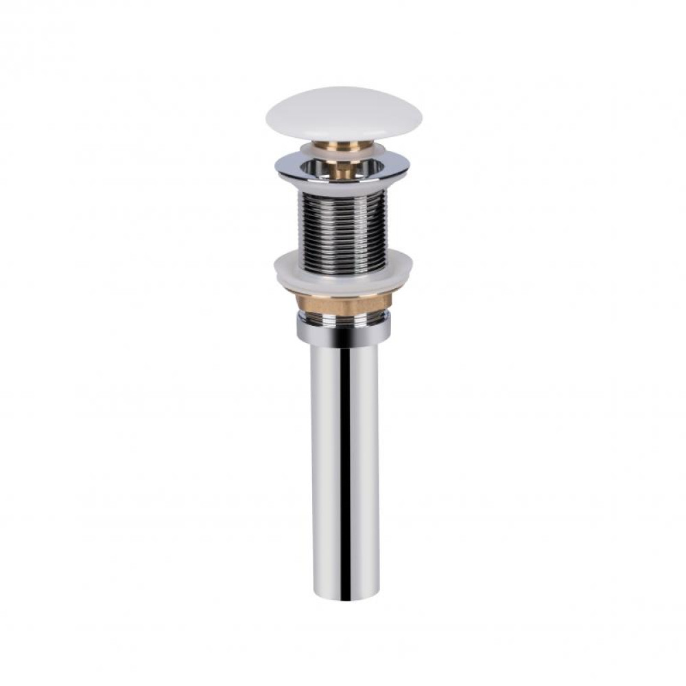 Раковина Qtap Stork з донним клапаном QT15116048W