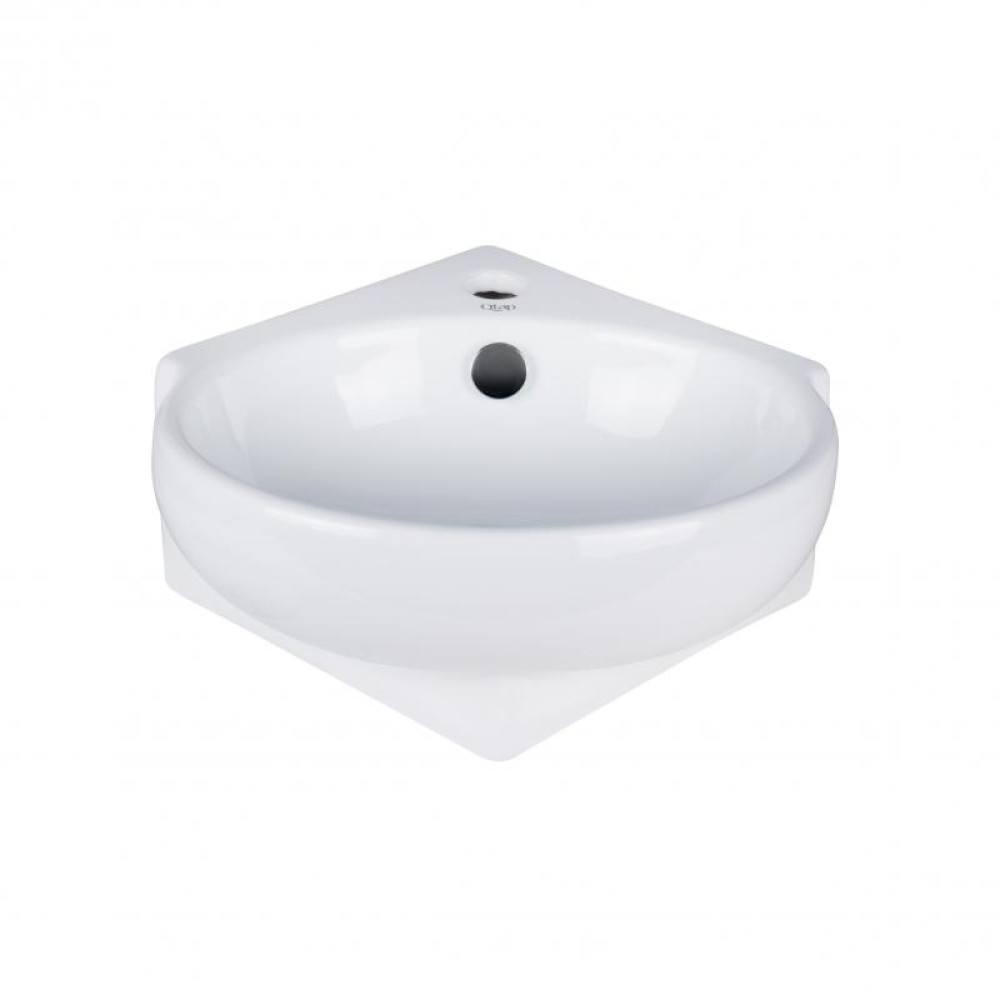 Раковина Qtap Leo з донним клапаном QT11115010W