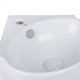 Раковина Qtap Leo з донним клапаном QT11115010W