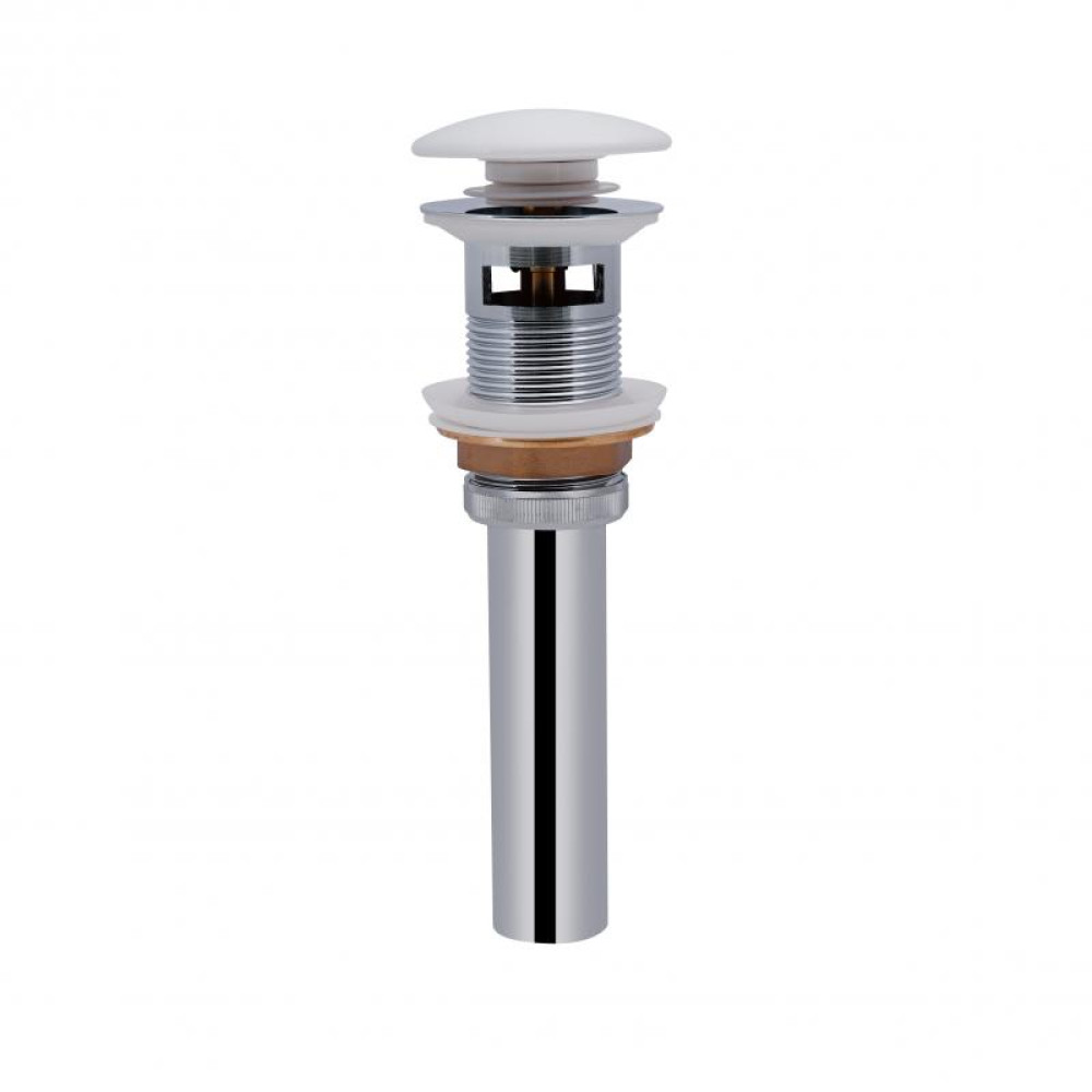 Раковина для підлоги моноблок Qtap Crow з донним клапаном QT0511G315W