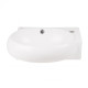 Раковина Qtap Leo з донним клапаном QT11115011RW