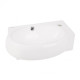 Раковина Qtap Leo з донним клапаном QT11115011RW