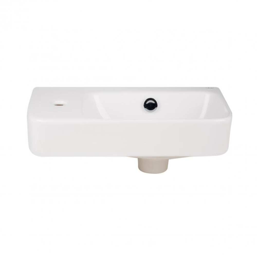 Раковина Qtap Tern з донним клапаном QT17115117LW