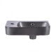 Раковина Qtap Tern Matt black з донним клапаном QT17115117LMB