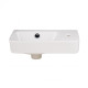 Раковина Qtap Tern з донним клапаном QT17115117RW