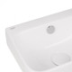 Раковина Qtap Tern з донним клапаном QT17115117RW