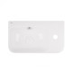 Раковина Qtap Tern з донним клапаном QT17115117RW