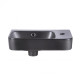 Раковина Qtap Tern Matt black з донним клапаном QT17115117RMB