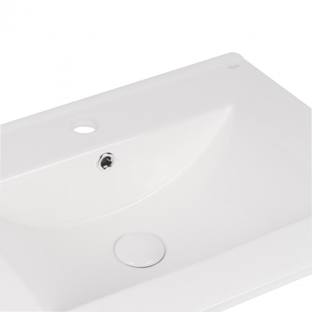 Раковина Qtap Albatross New з донним клапаном QT0111750660W