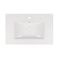 Раковина Qtap Albatross New з донним клапаном QT0111750670W