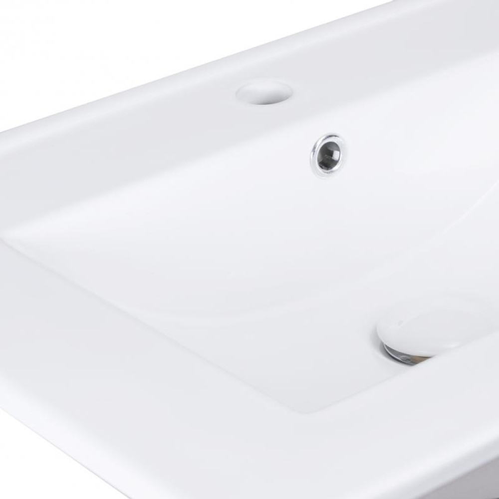 Раковина Qtap Albatross New з донним клапаном QT0111750690LW