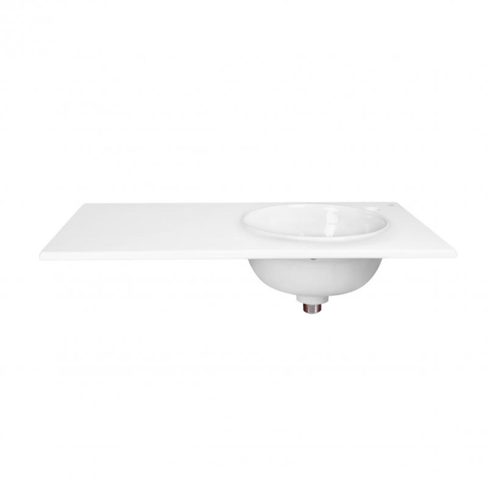 Раковина Qtap Virgo QT1811FL8130ARRW з донним клапаном