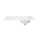 Раковина Qtap Virgo QT1811FL8130ARRW з донним клапаном