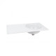 Раковина Qtap Virgo QT1811FL8130ARRW з донним клапаном