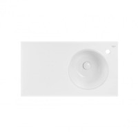 Раковина Qtap Virgo QT1811FL8130ARRW с донным клапаном