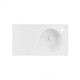Раковина Qtap Virgo QT1811FL8130ARRW з донним клапаном