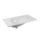 Раковина Qtap Virgo WHITE з донним клапаном QT1811FL8128BRW