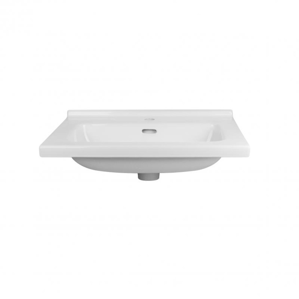 Раковина Qtap Albatross 01 QT0111FL8167AW з донним клапаном